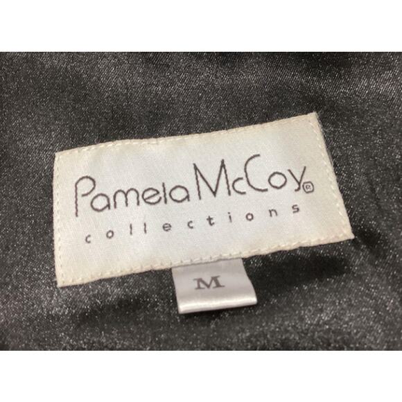 Pamela McCoy Leopard Faux Fur Festival Jacket M - Picture 2 of 4